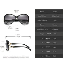 Oversized Sunglasses Women UV Protection Vintage Big Frame Sun Glasses