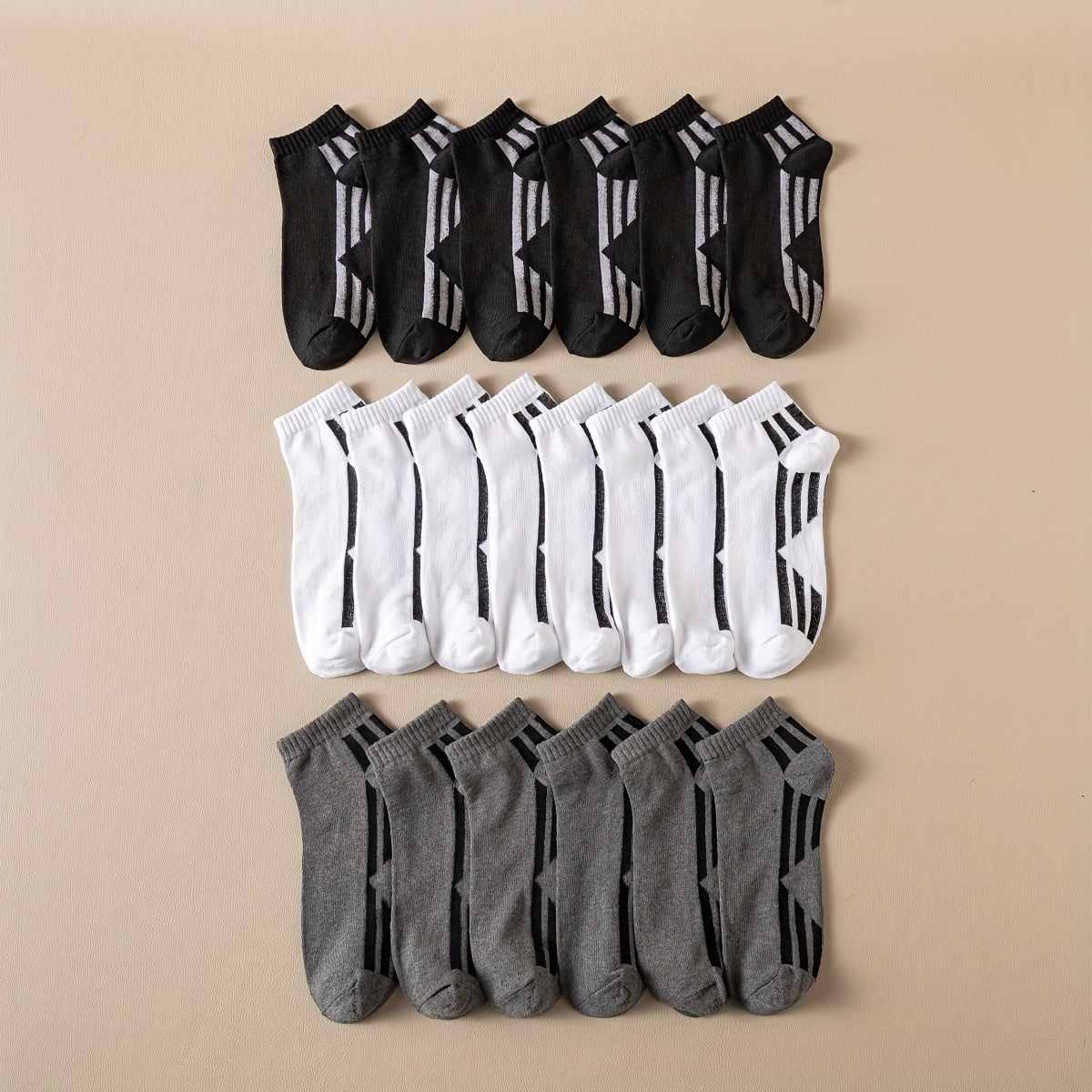 10 Pairs Letter Print Socks Comfy & Breathable Sports Socks Women's Stockings