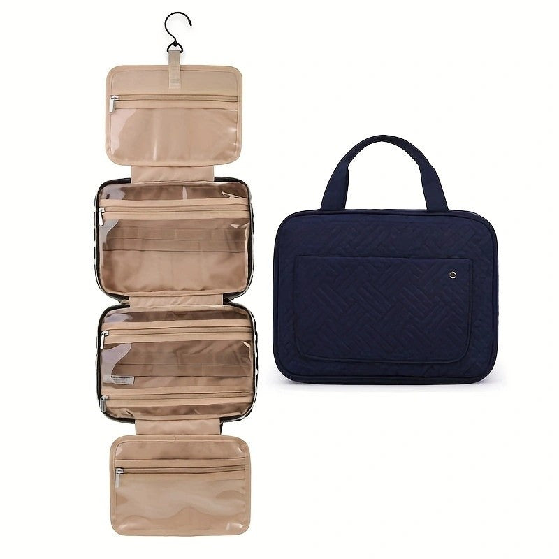 Waterproof Cosmetic Bag Makeup Storage Organizer Portable Travel Toiletry Bag