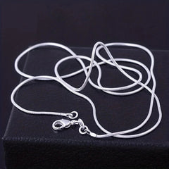 5 Pcs Snake Chain Necklace Wedding Party Jewelry