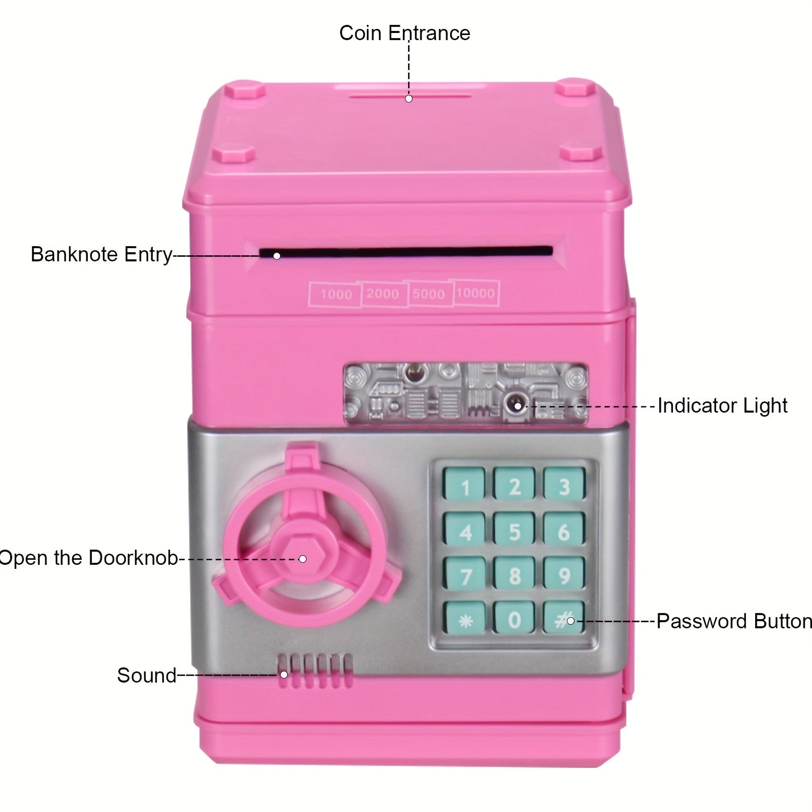 Kids' Piggy Bank ATM Bank Gift