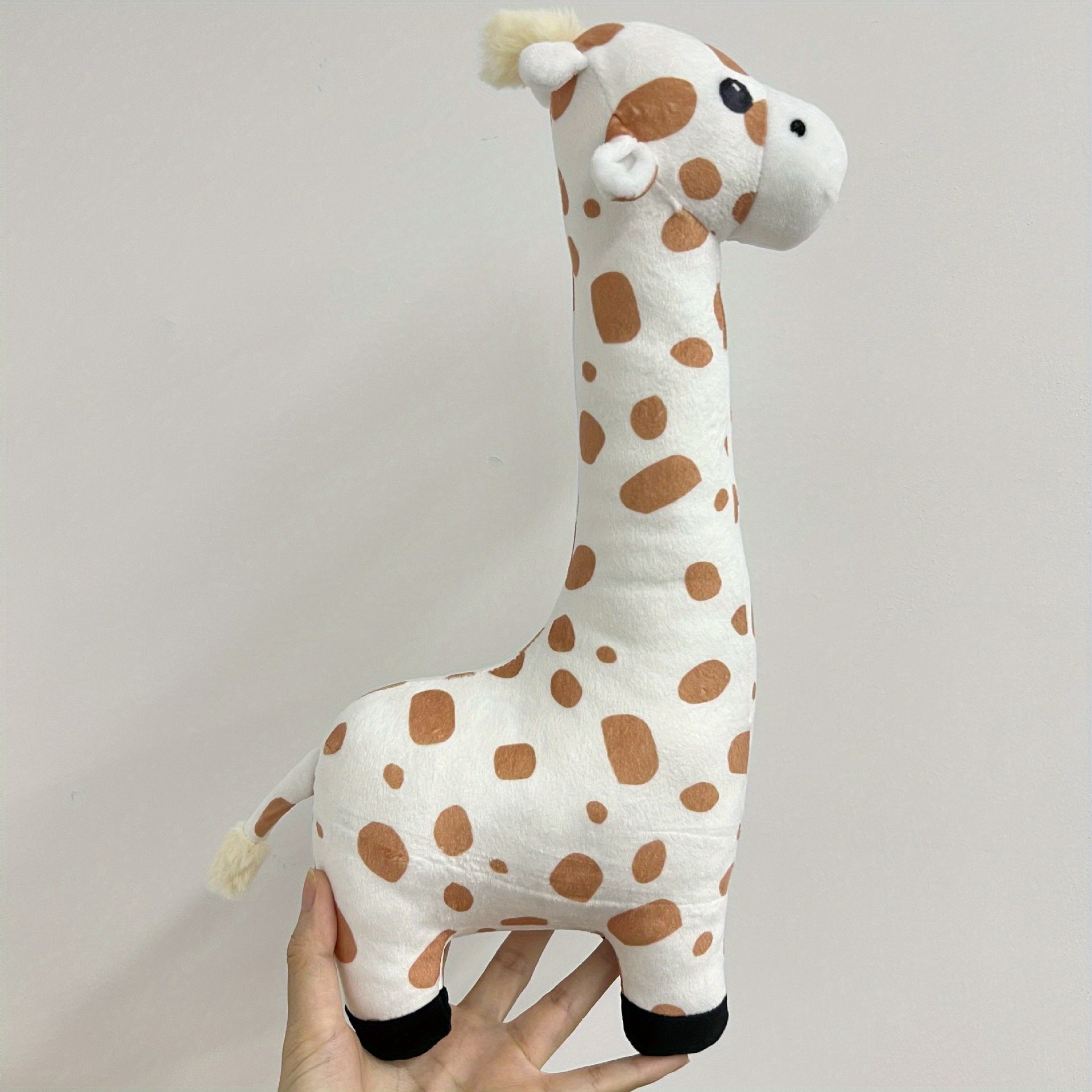 Nordic Style Giraffe Baby Doll Plush Toy Children's Room Decor