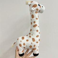 Nordic Style Giraffe Baby Doll Plush Toy Children's Room Decor