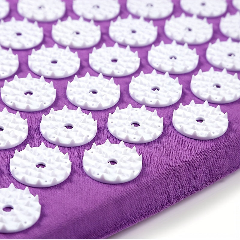 Acupuncture Mat Relieves Muscle Tension and Pain