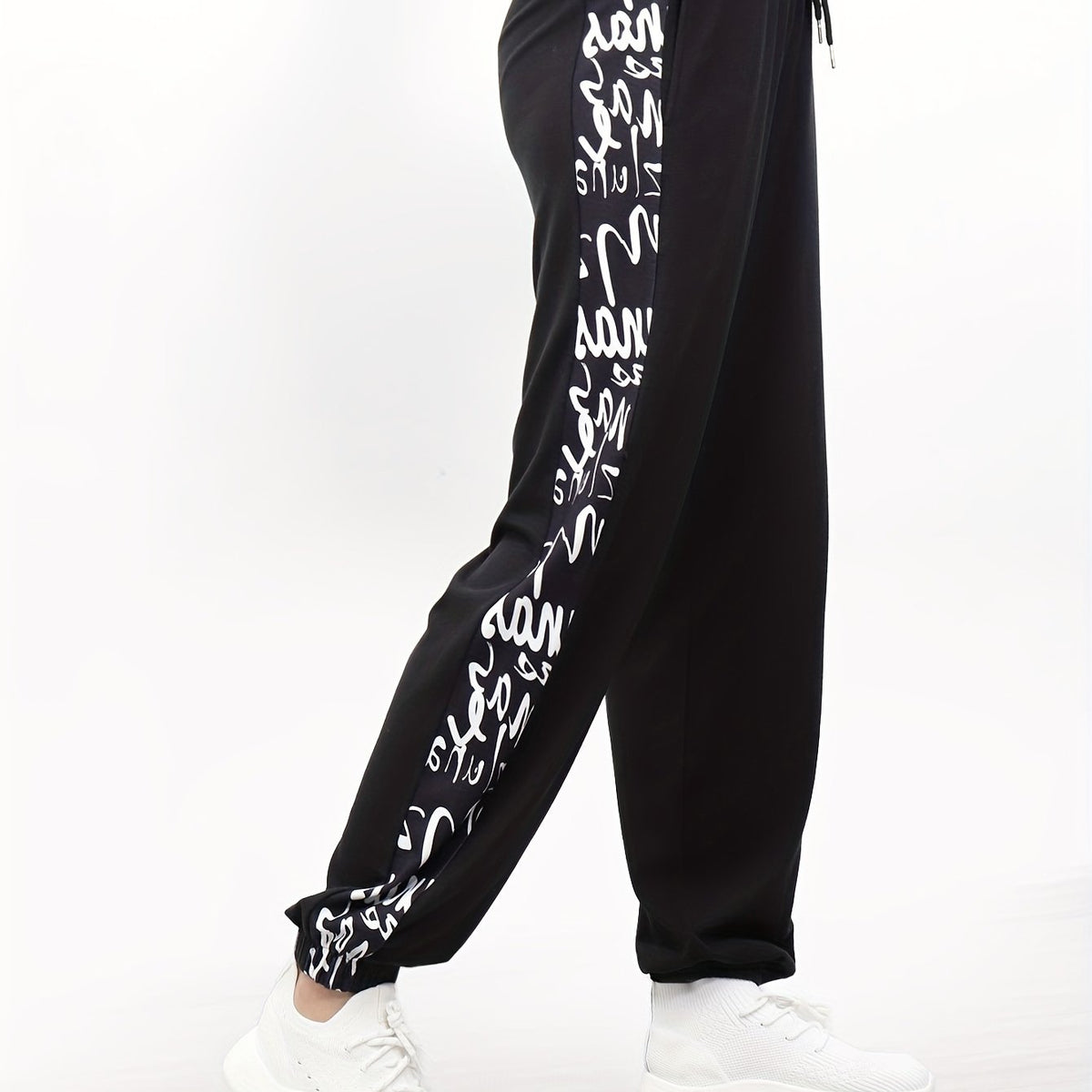 Men's High Stretch Athletic Sweatpants for Workout