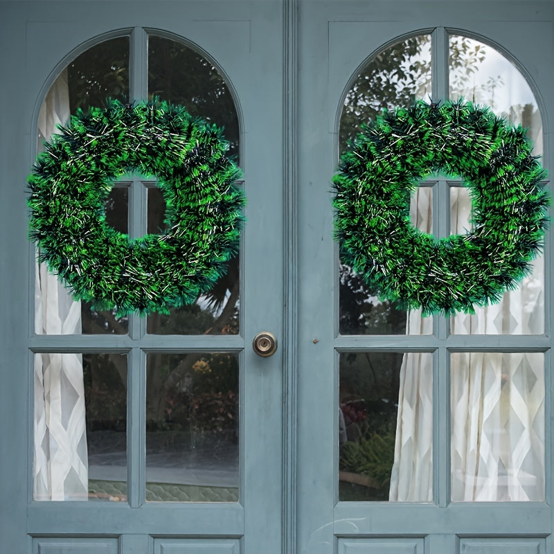 Christmas Wreath Holiday Decorative Garland Christmas Decorations For Winter
