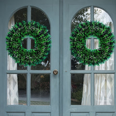 Christmas Wreath Holiday Decorative Garland Christmas Decorations For Winter