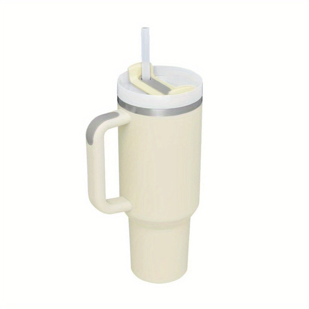 40oz Insulated Tumbler Straw Vacuum Sealed Cold Hot Iced Drinks