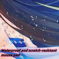 Large Gun Disassembly Pattern Mouse Pad, Non-slip Rubber Base