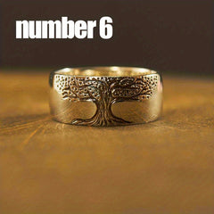 Men's Tree Of Life Ring