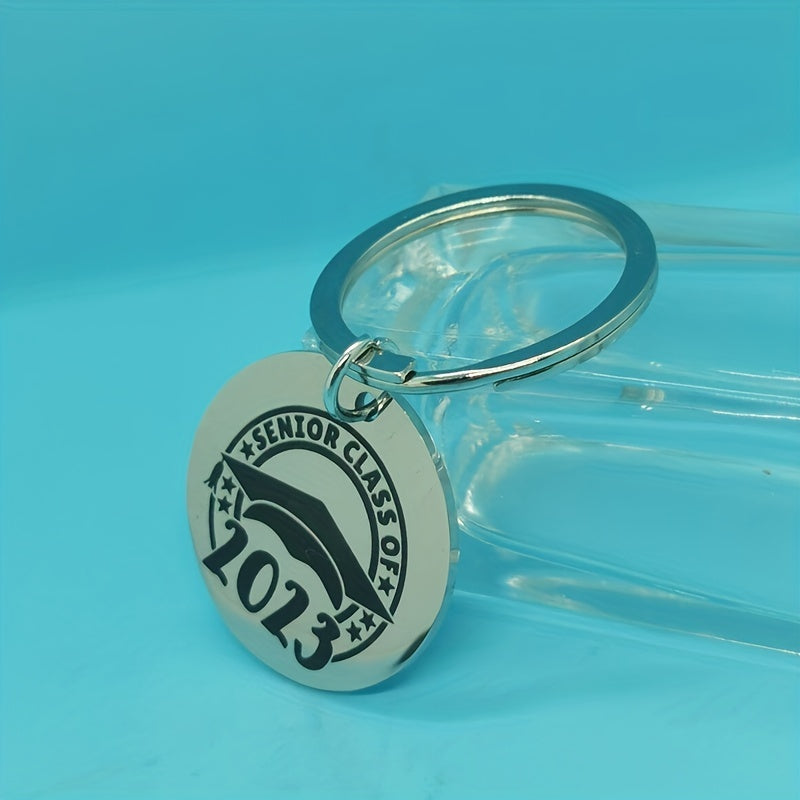 Graduation Keychain for Men Women Class of 2022