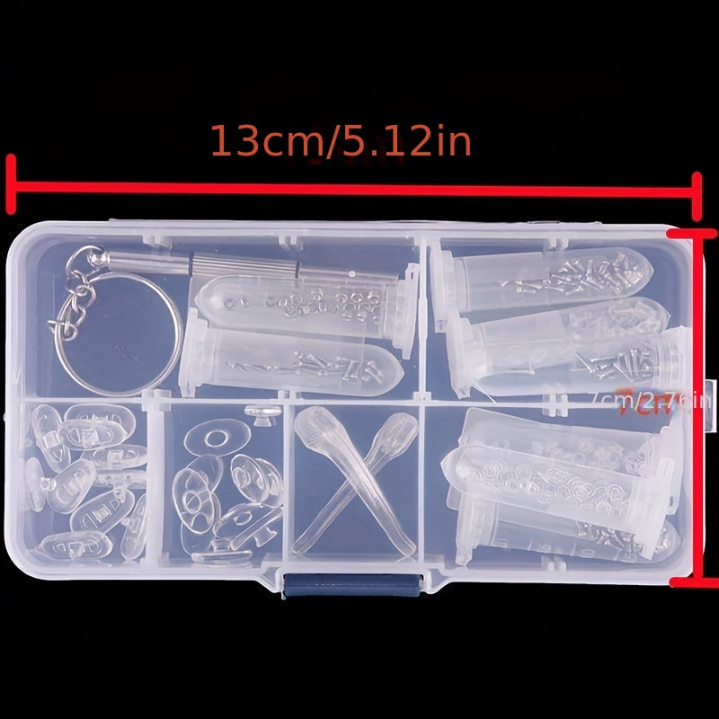 Watch Repair Tool Set Nose Pad Screwdriver Multifunctional Kit