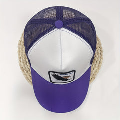Eagle FREEDOM Animal Patch Men's Baseball Cap