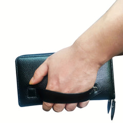 Men's Business Long Wallet Clutch Bag Handbag Phone Bag