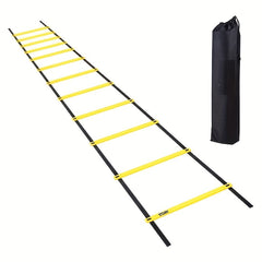 Adjustable Agility Ladder Speed Training Equipment 12 Rung with Bag