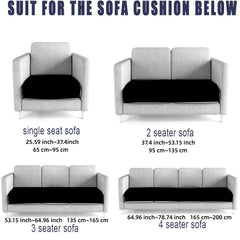 Stretch Sofa Slipcover Non-slip Sofa Cover All Seasons Furniture Protector