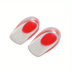 Medical Silicone Heel Pads - Gel Heel Cup Plantar Fasciitis Liner