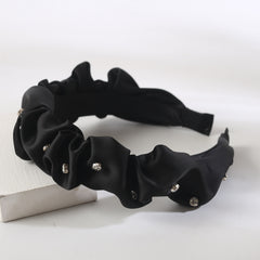 Rhinestone Hair Band SimpleSatin Headband Hair Accessories