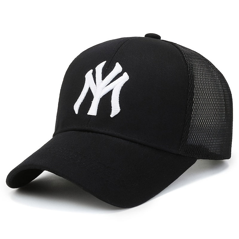 Mesh Sunshade Trucker Hat Unisex Sun Protection Cap