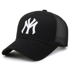 Mesh Sunshade Trucker Hat Unisex Sun Protection Cap