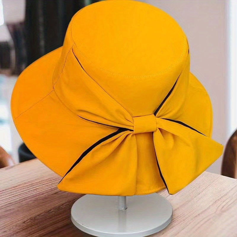 Candy UV Protection Bucket Hat for Women