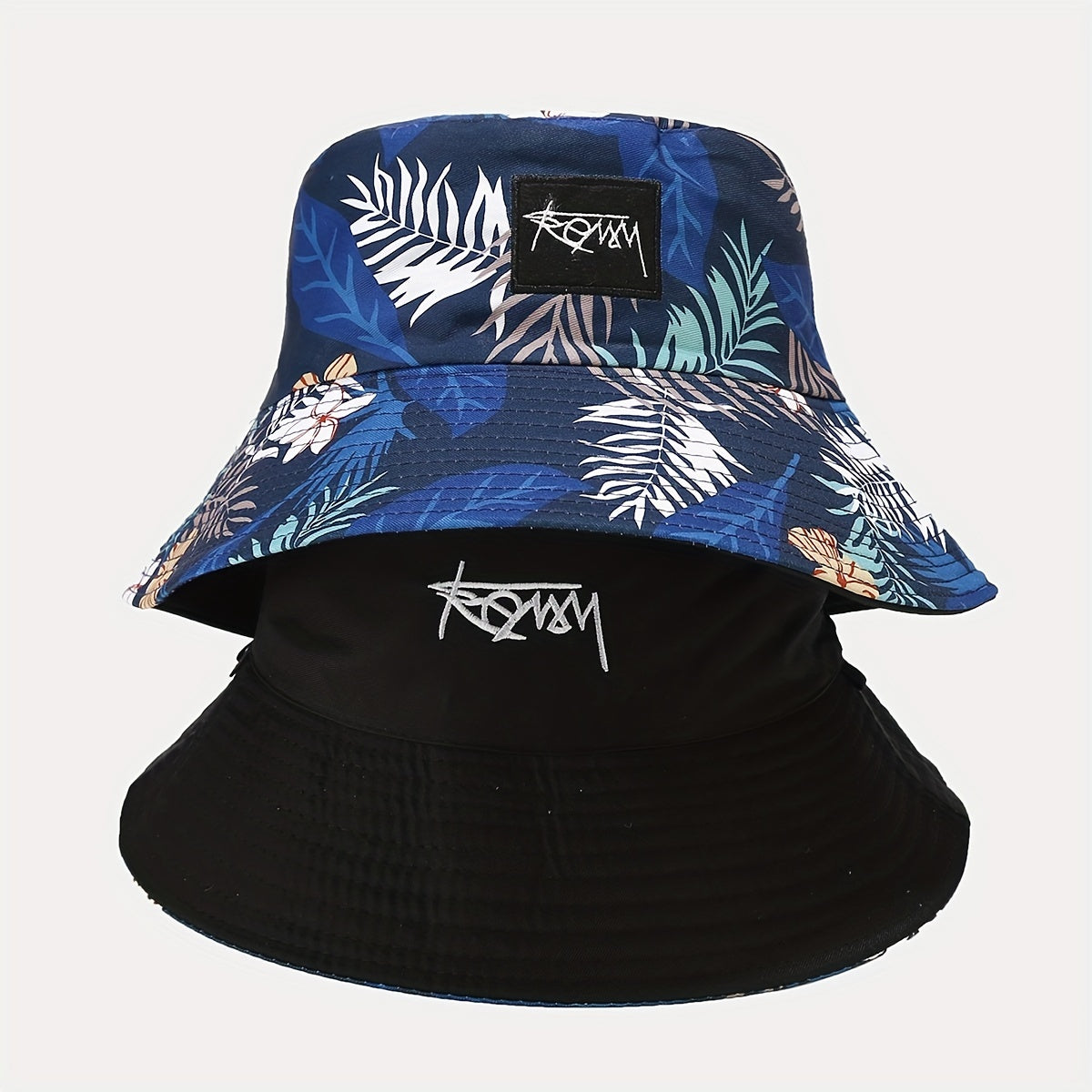Big Brim Printing Fisherman Hat Men's Bucket Hat