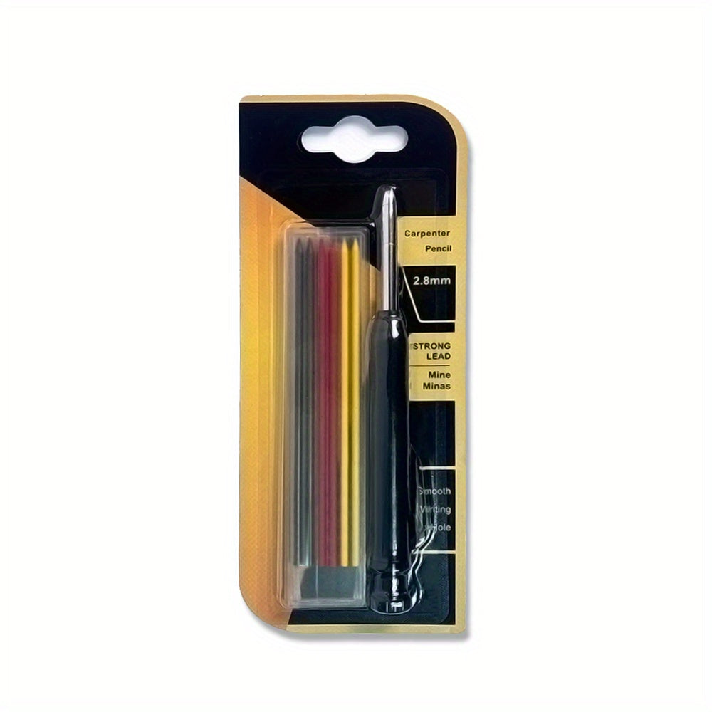 Carpenter Pencil Deep Hole Mechanical Pencil Marker