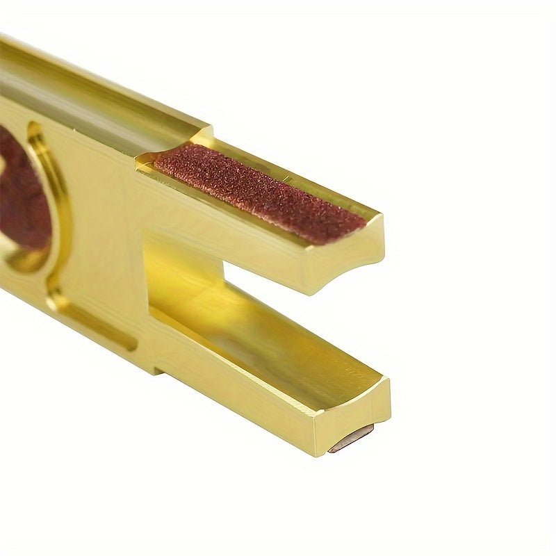 U Shape 5 In 1 Pool Cue Tip Trimmers Billiard Tip Shaper