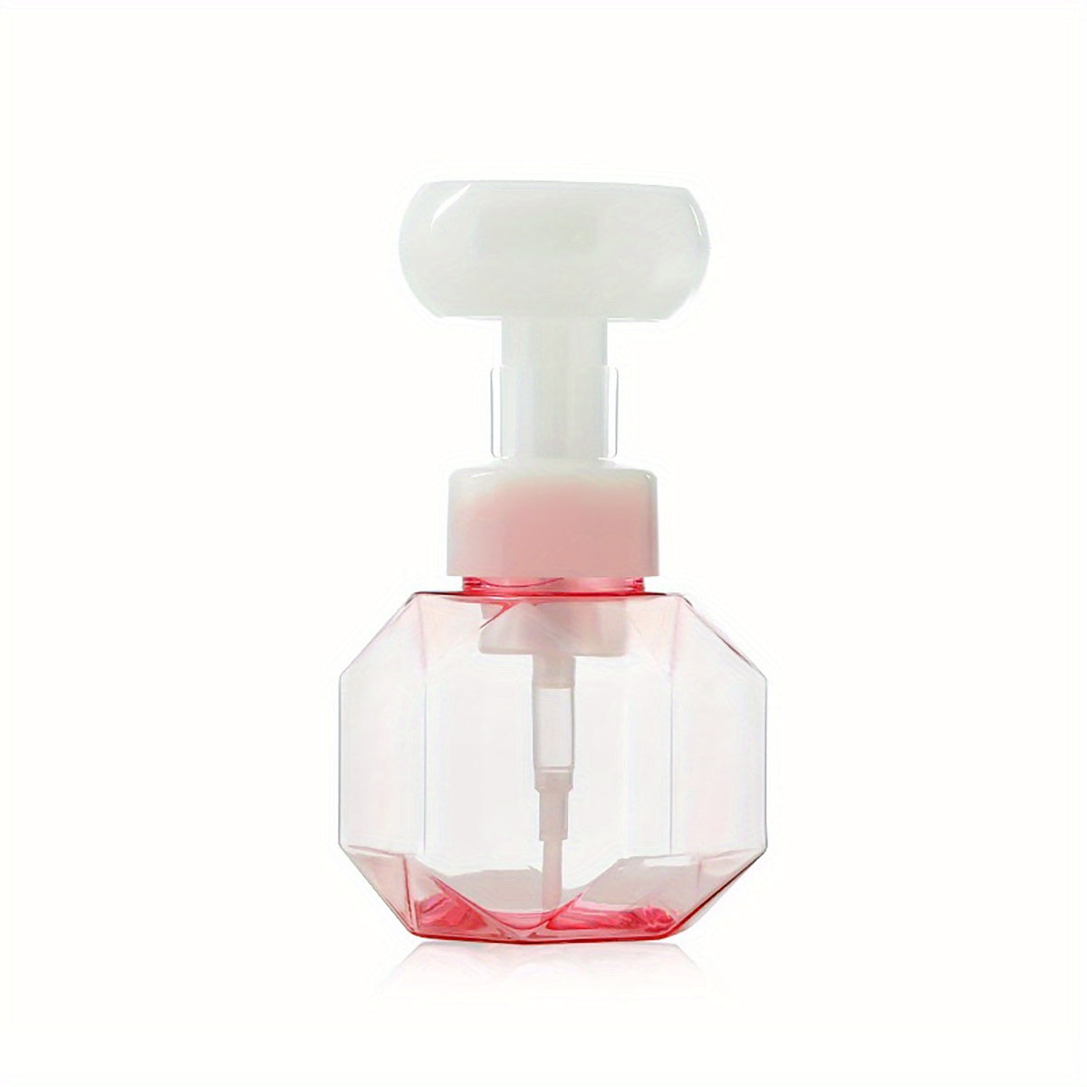 300ml Floral Foam Pump Bottle for Soap and Shower Gel