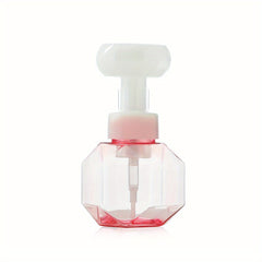 300ml Floral Foam Pump Bottle for Soap and Shower Gel