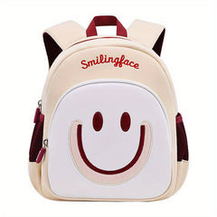 Kids 3D Cartoon Backpack Smiling Breathable Backpack