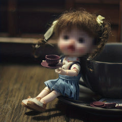 3pcs 1:12 Dollhouse Mini Furniture DIY Access Coffee Cup Saucer Spoon Set