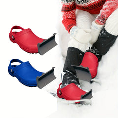 Snowplow Charm Attachment For Adult Shoes - Pair