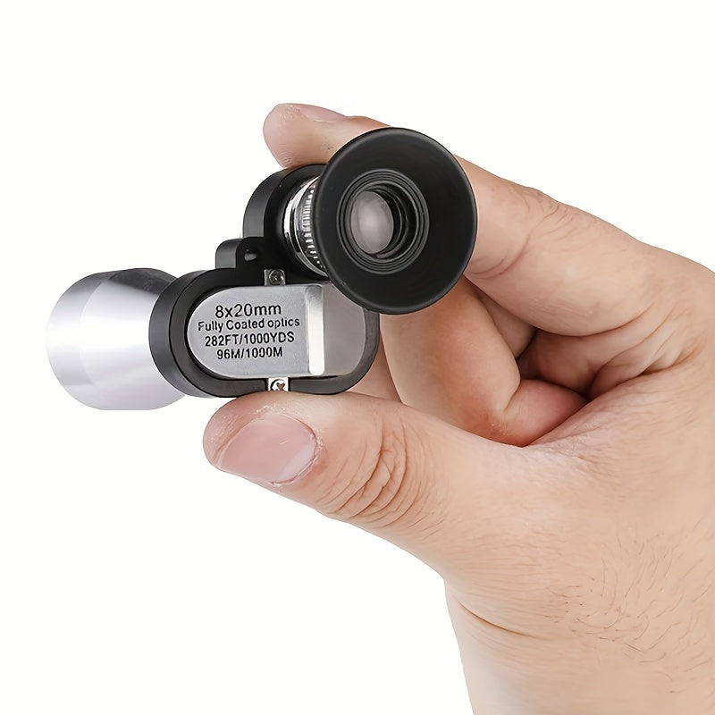 8x20 HD Mini Pocket Monocular Outdoor Portable Mini Telescope