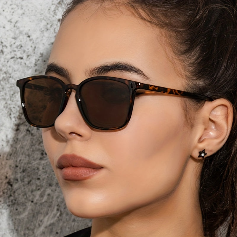 Square Sunglasses Women Retro Outdoor Shades Classic Vintage Sun Glasses