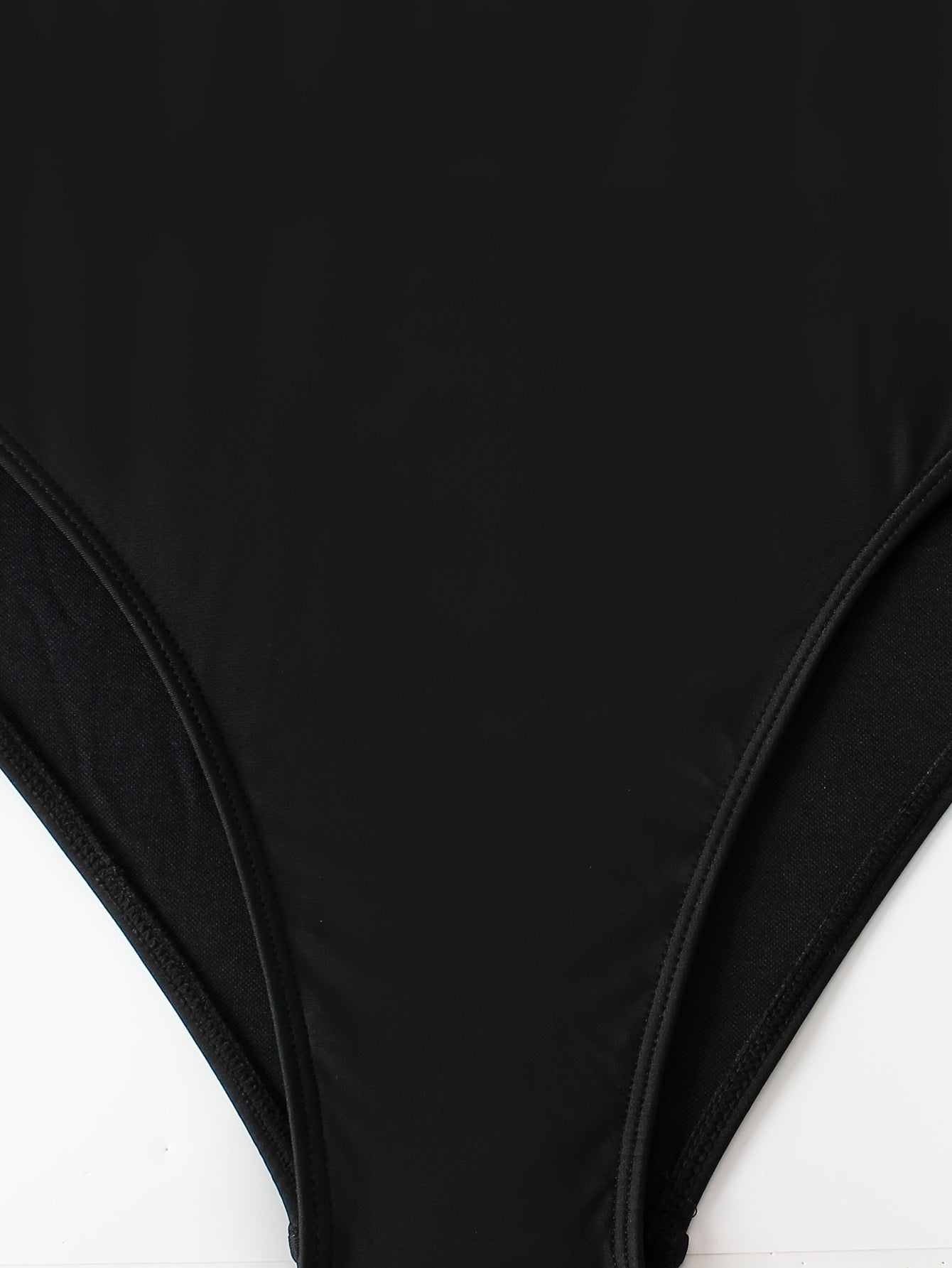  Mesh Cut Out One Piece Swimsuit
