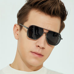 Polarized Aviator Sunglasses Aluminum Frame UV400 Protection Glasses