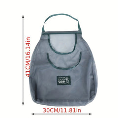 Mesh Fruit & Vegetable Hanging Bag - Kitchen Storage