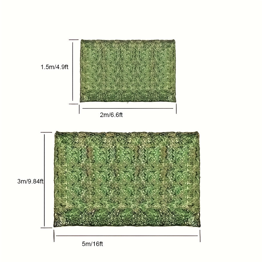 Bulk Camo Netting Roll for Decoration Shooting Military Theme Party