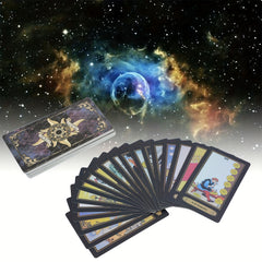 78pcs Tarot Cards For Beginners English Version With Instructions
