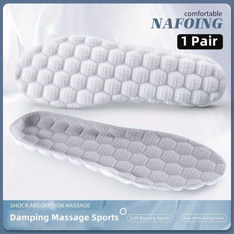 Orthopedic Soft Breathable Shoe Pad Men Women