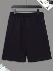 Punk's NOT DEAD Print Men's Drawstring Shorts