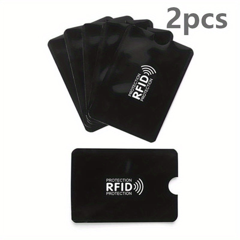 10pcs RFID Blocking Sleeves For Credit Cards Bank Card Holder Case