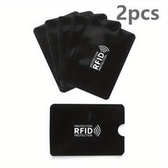 10pcs RFID Blocking Sleeves For Credit Cards Bank Card Holder Case