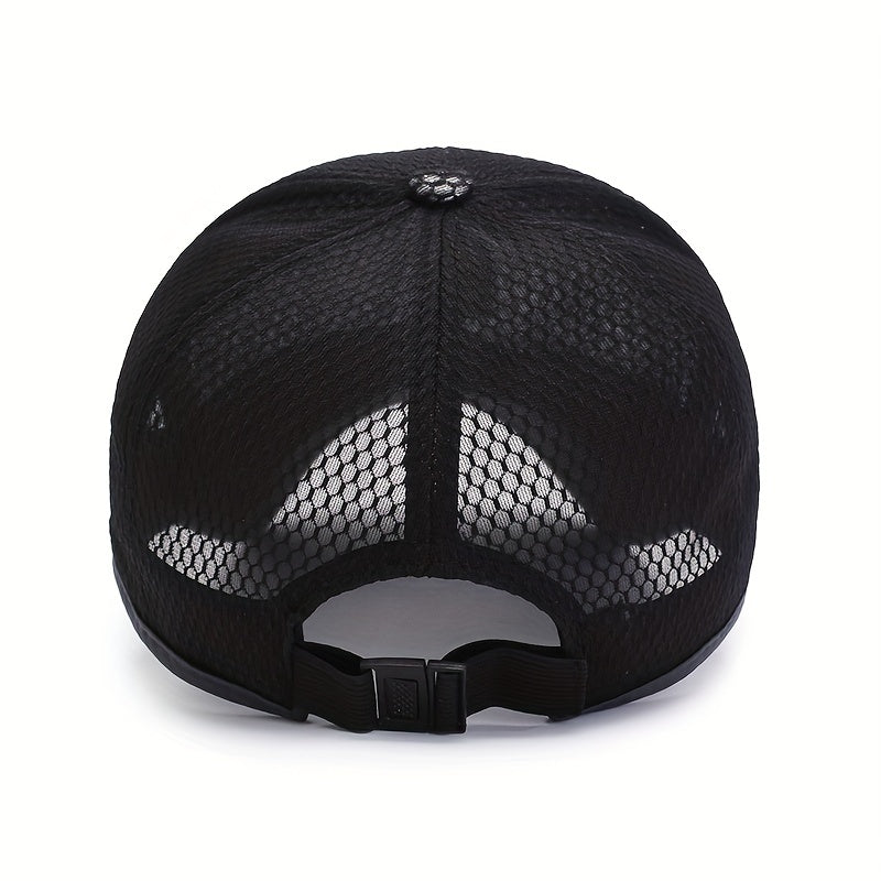 Breathable Baseball Cap for Men Outdoor Sports Golf Sun Protection
