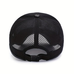 Breathable Baseball Cap for Men Outdoor Sports Golf Sun Protection