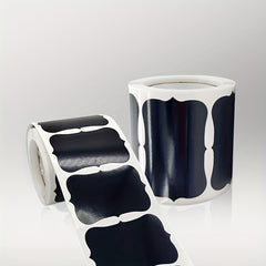120 Pop Style Chalkboard Sticker Roll Pack