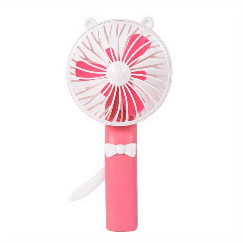 Portable Pocket Fan Mini Fan with Backup Power 6 Gears of Speed Adjustable