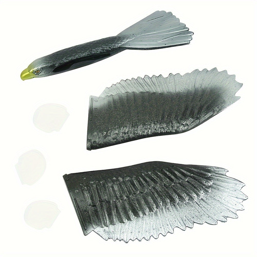 Large EPP Foam Hand Throwing Eagle Glider Airplane Toy
