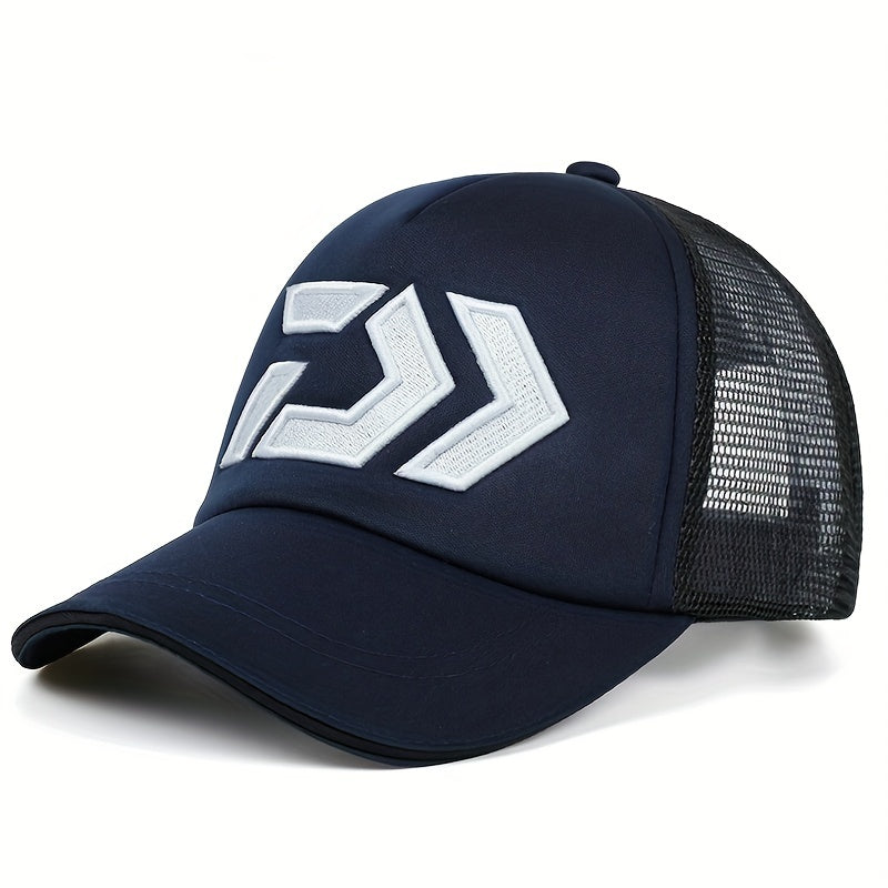 Big Arrow Embroidery Baseball Cap Mesh Trucker Hip Hop Dad Hat